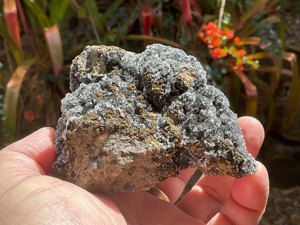 338g “Black Apophyllite” Specimen 2C from Indonesia