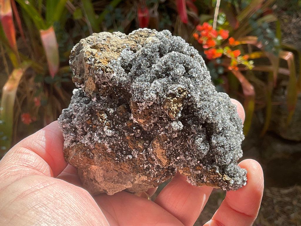 338g “Black Apophyllite” Specimen 2C from Indonesia