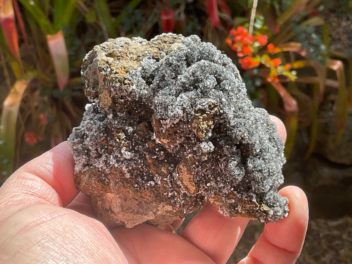 338g “Black Apophyllite” Specimen 2C from Indonesia