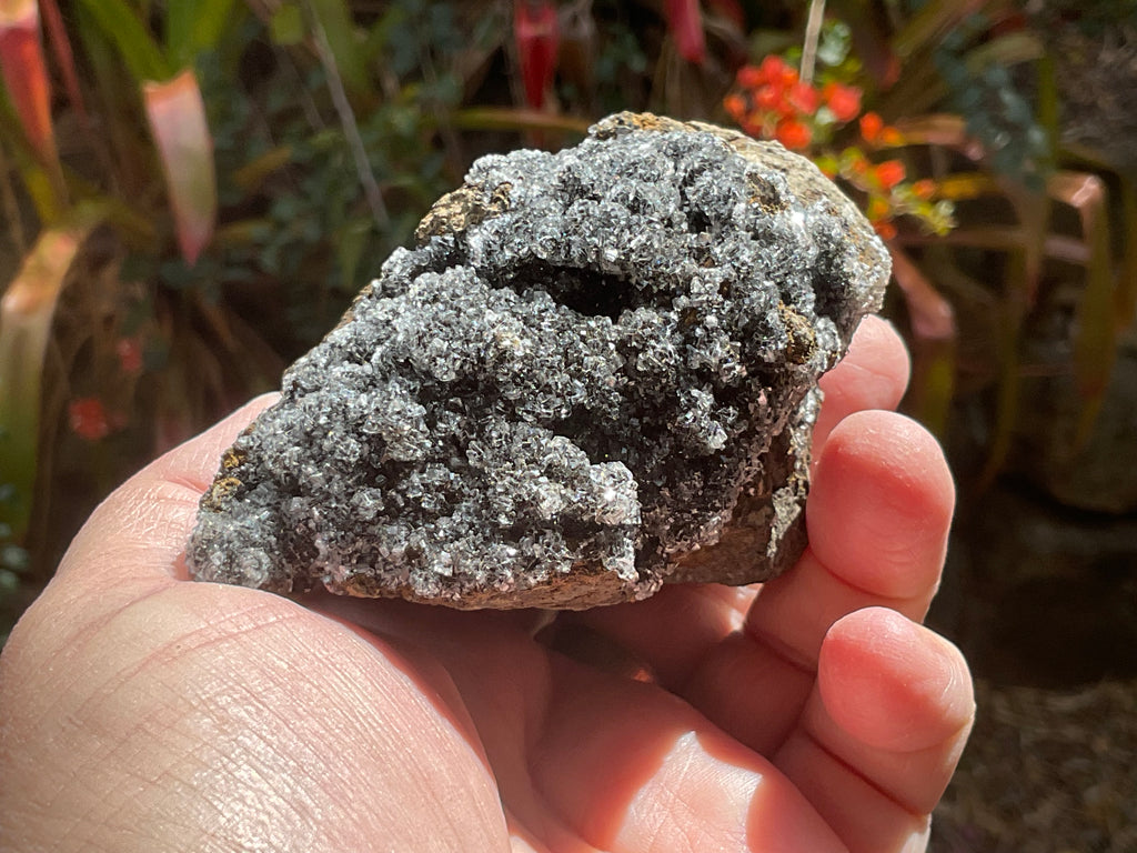 338g “Black Apophyllite” Specimen 2C from Indonesia