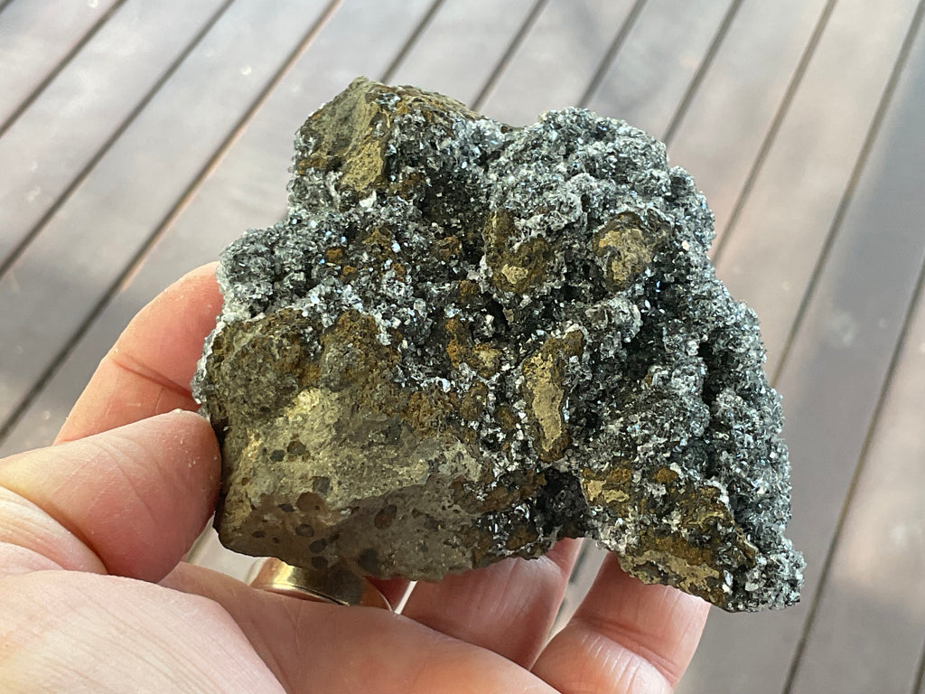 338g “Black Apophyllite” Specimen 2C from Indonesia