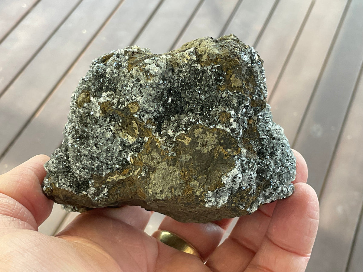 338g “Black Apophyllite” Specimen 2C from Indonesia