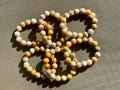 12mm Desert Jasper Bead Bracelet