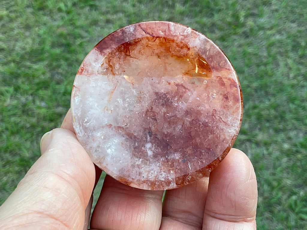 81g Fire Quartz Trinket Tray D