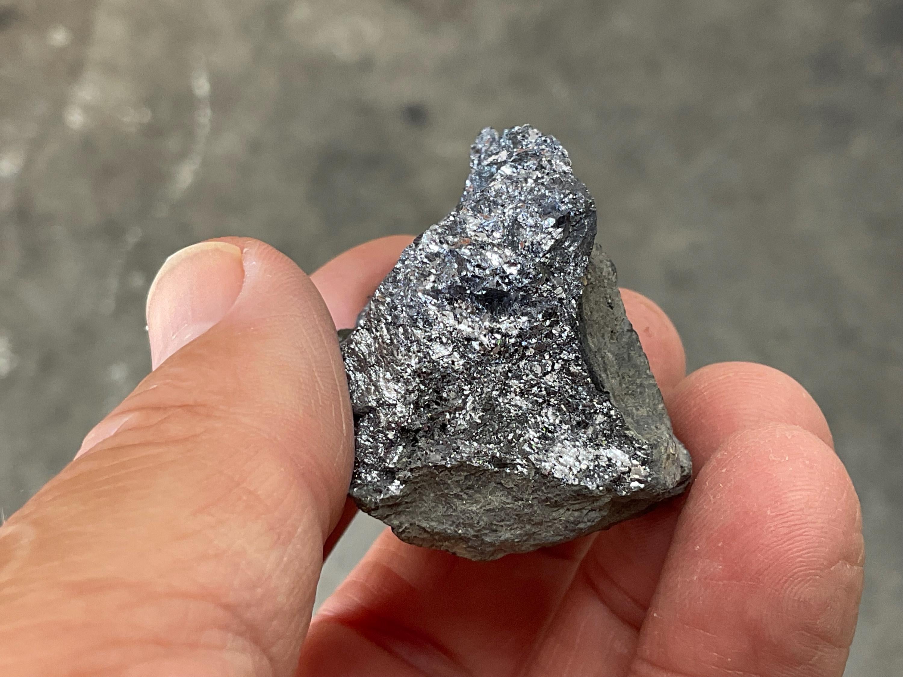 82g Broken Hill Galena Ore Specimen A
