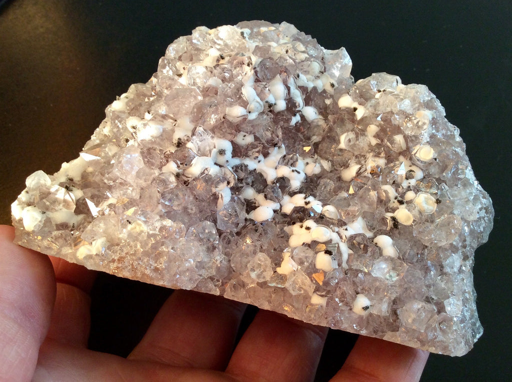 445g Pale Amethyst Geode