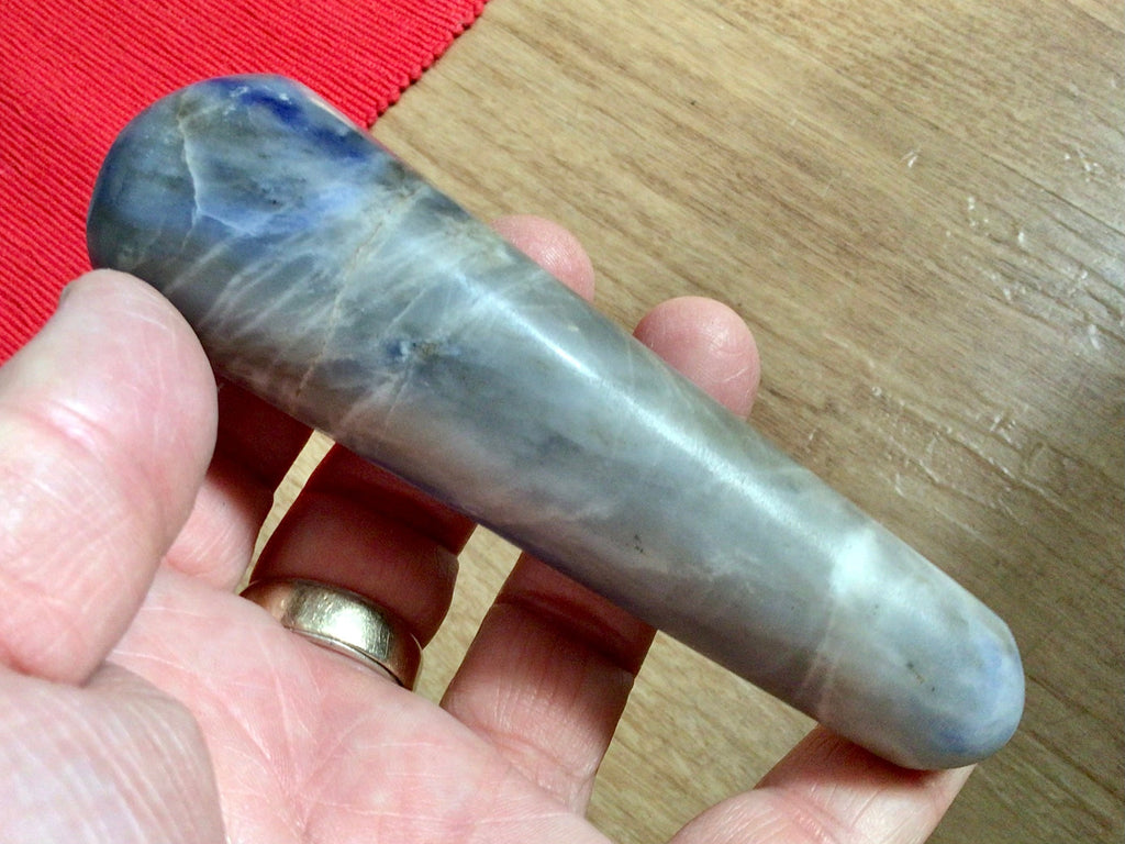 153g Afghanite Massage Wand 2B
