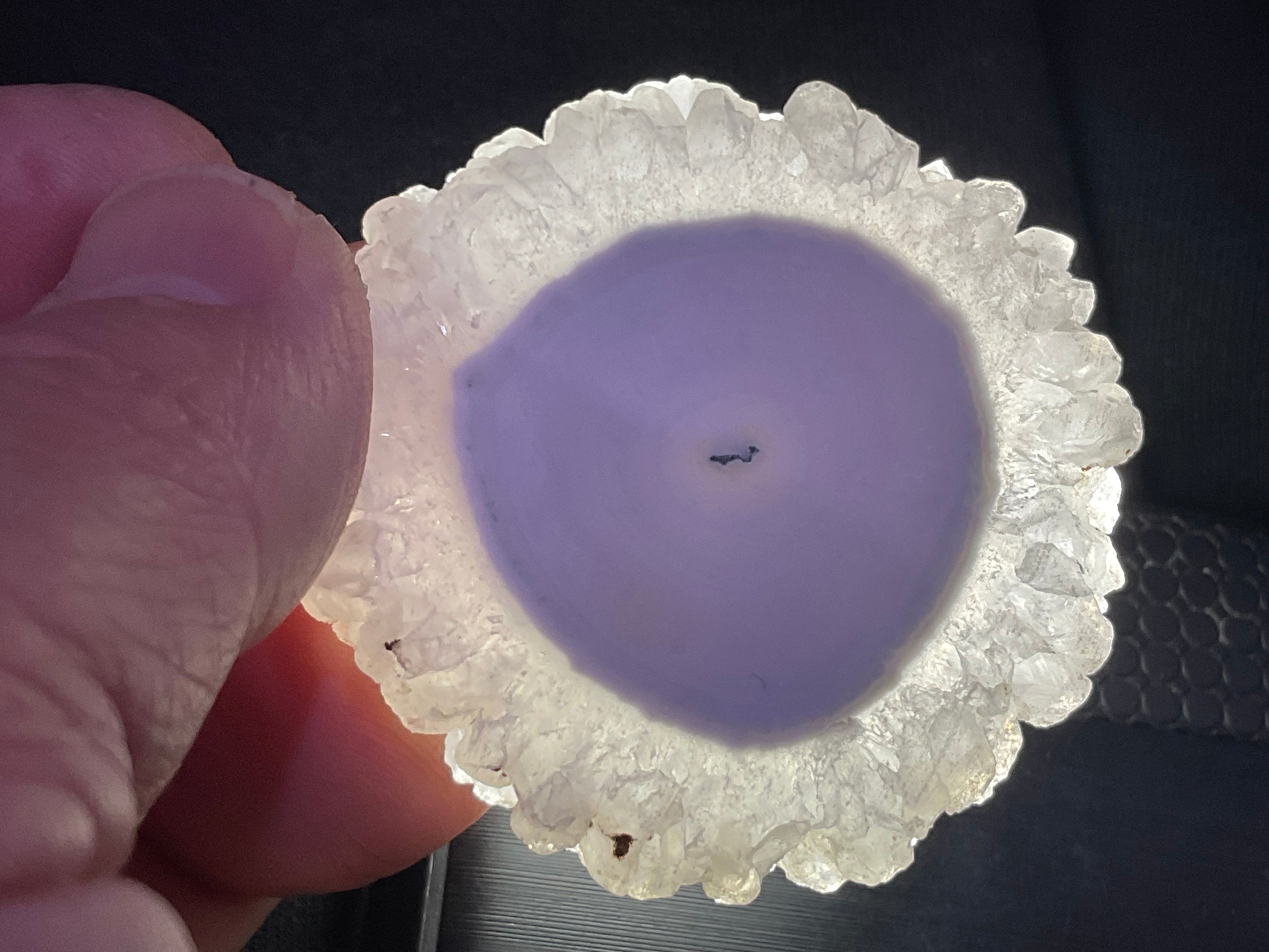 28g Solar Quartz Pendant 5B