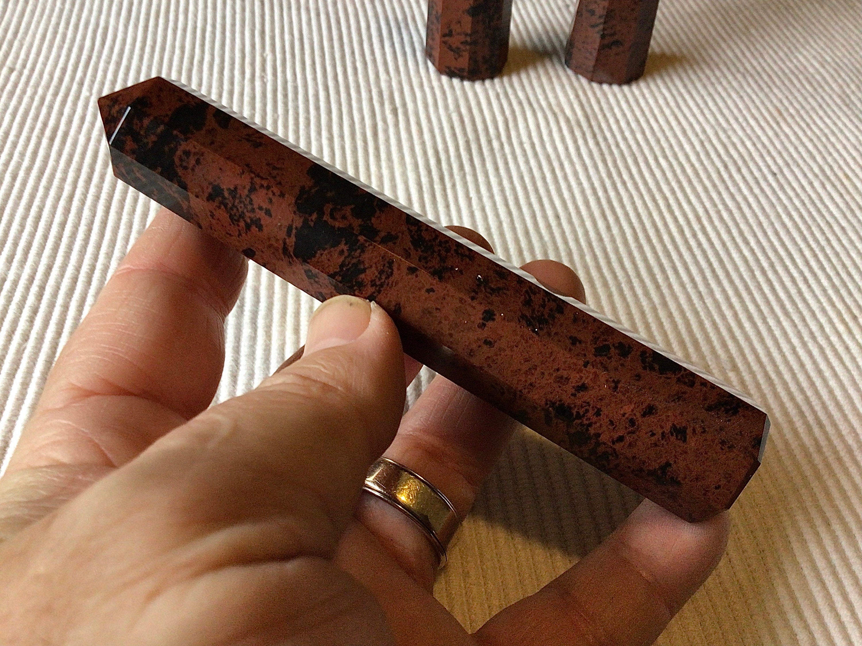 100g Mahogany Obsidian Generator 1C