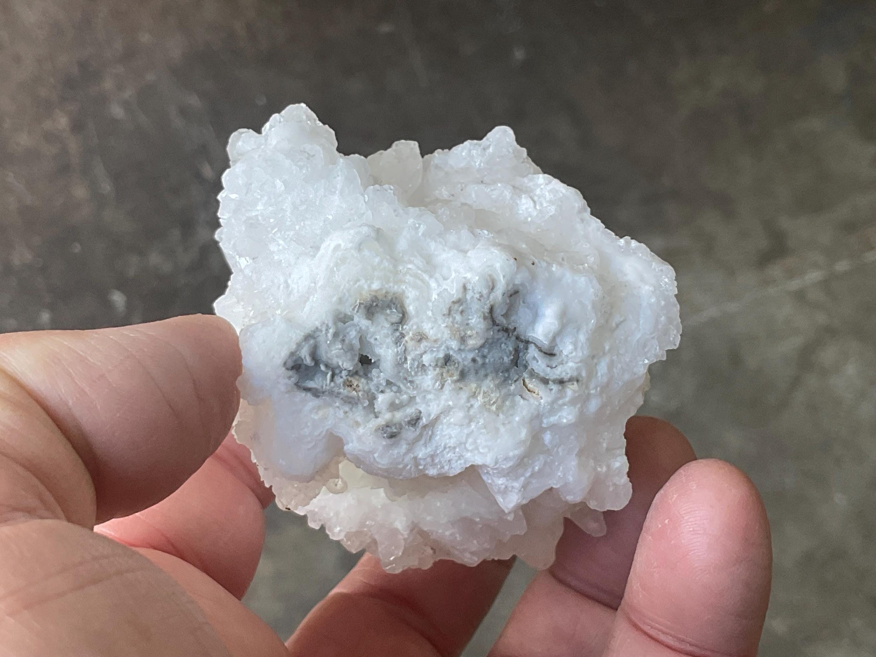 204g Hydrozincite with Willemite Specimen 4B from Yunnan, China