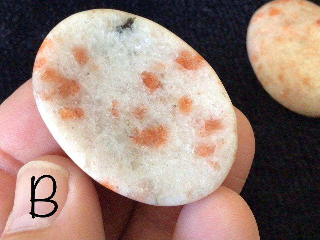 Sunstone Thumb Stone/Worry Stone 4B