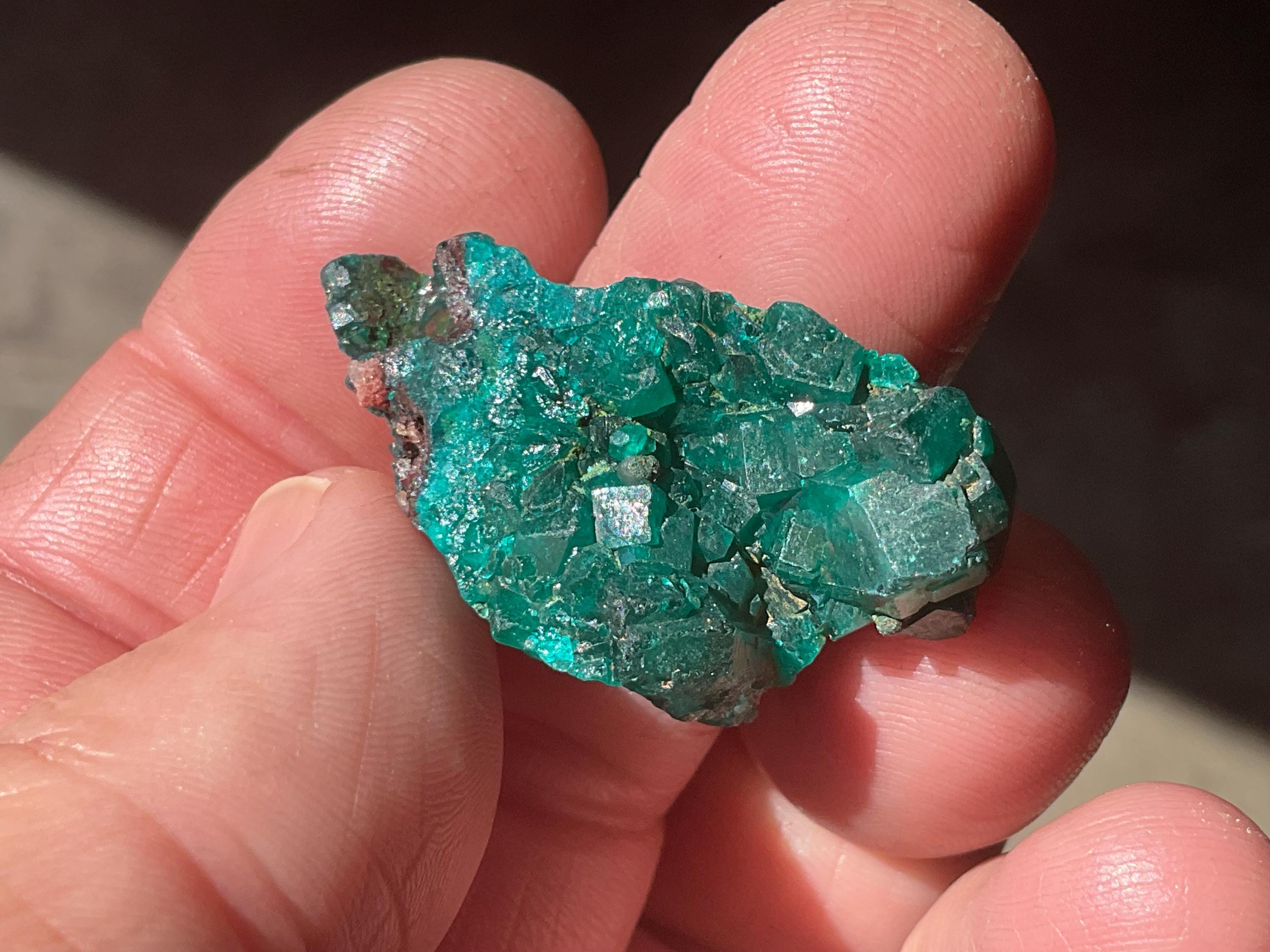 10g Congolese Dioptase Specimen 6C