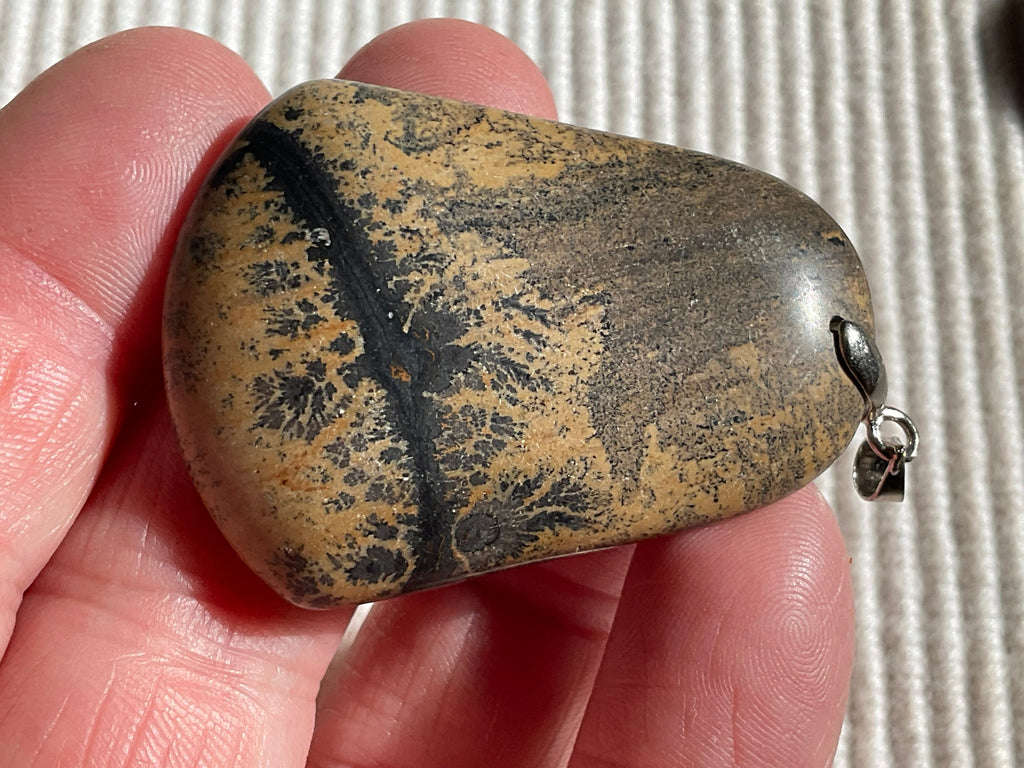 18g “Chinese Picture Jasper” Pendant B