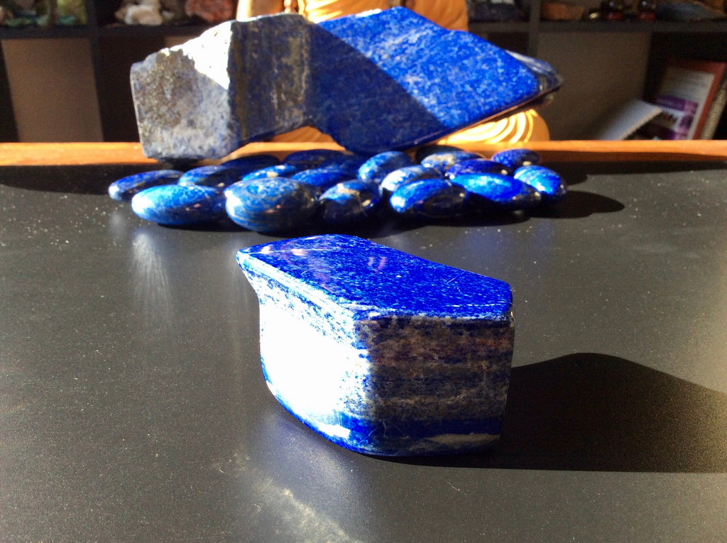 170g Lapis Lazuli Polished Freeform 38