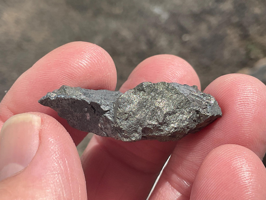 RESERVED FOR MEREDITH **20g Native Bismuth Specimen 1A from Wolfram Camp