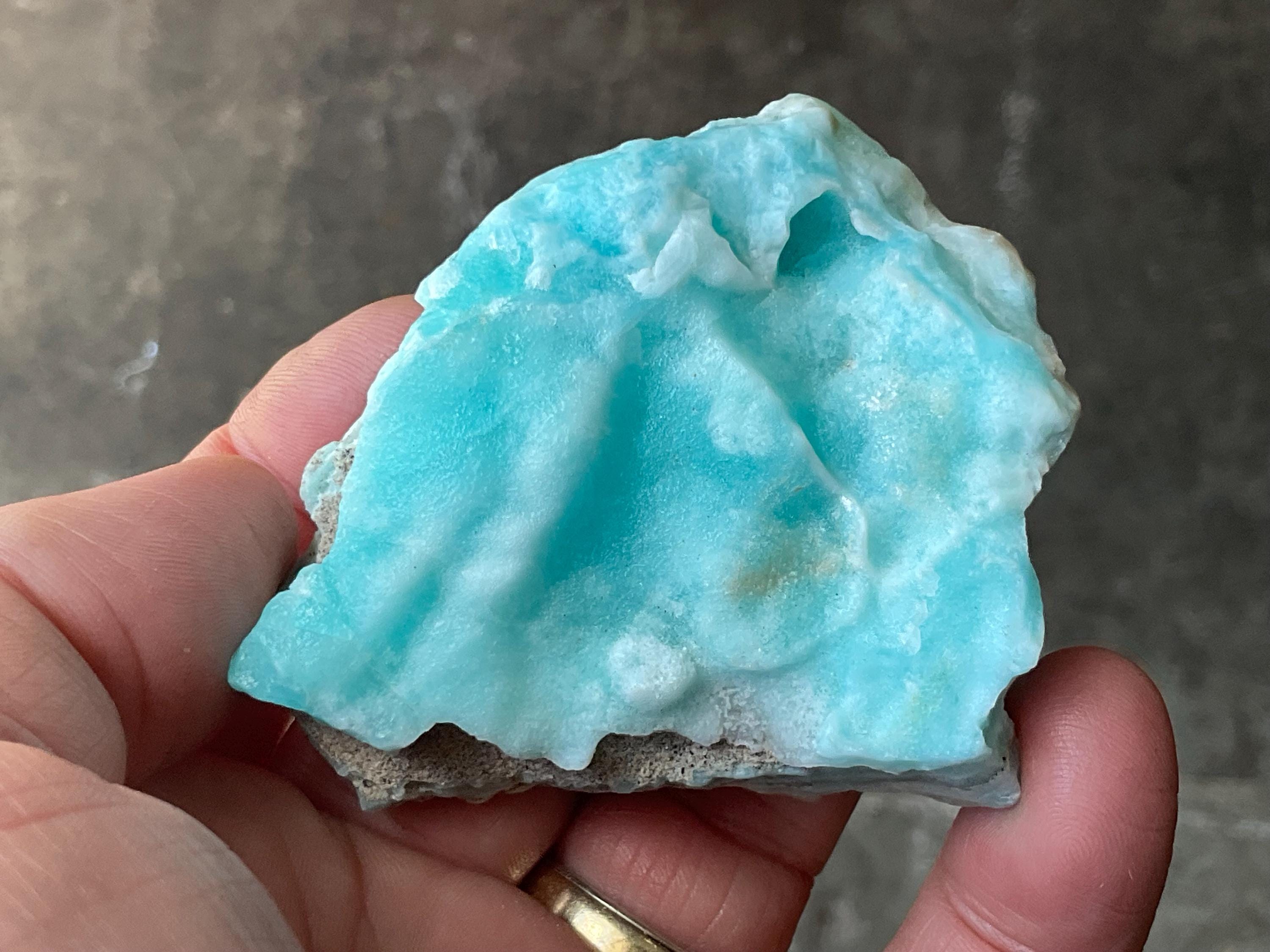 108g Botryoidal Blue Aragonite Specimen 3B