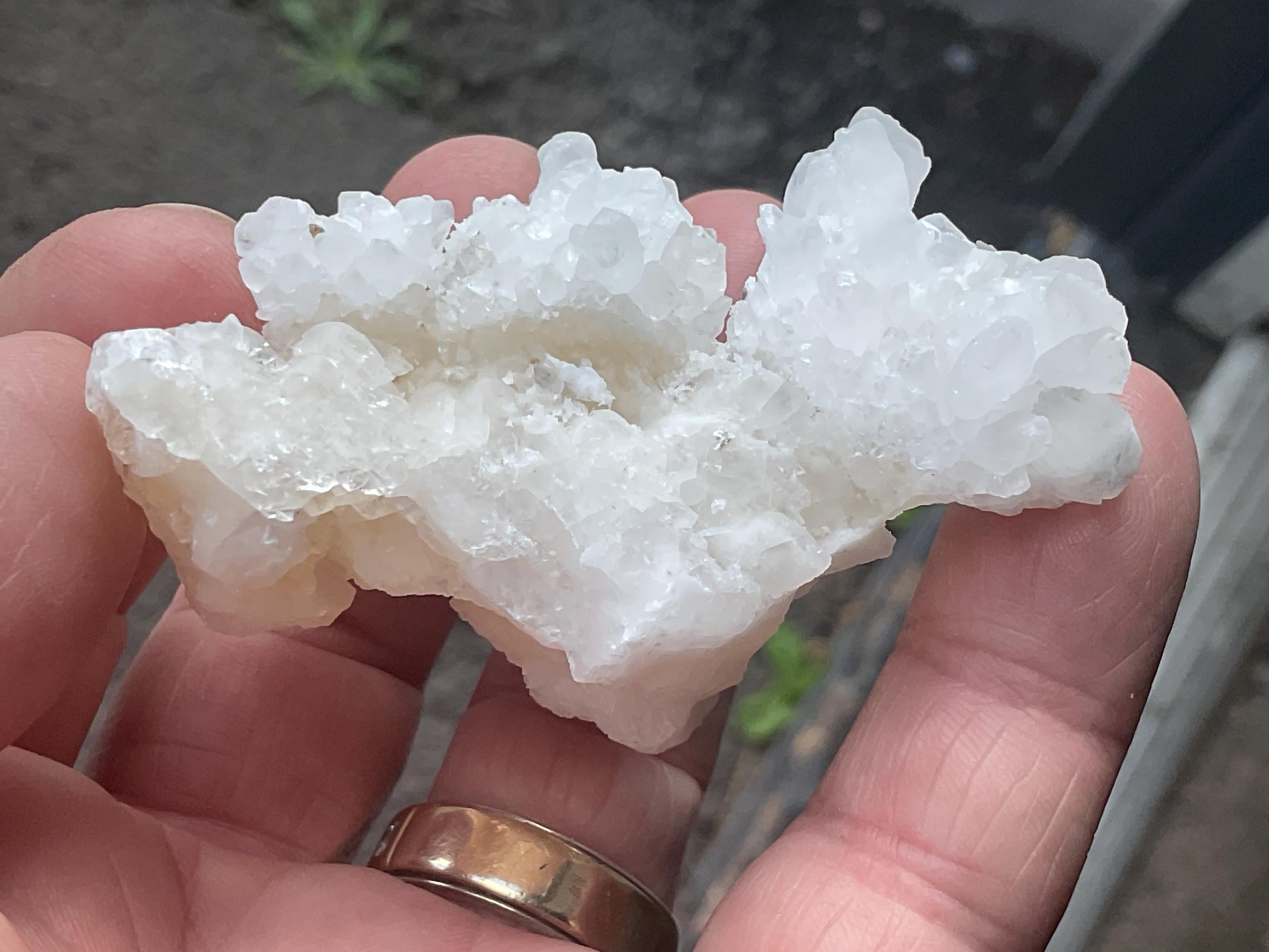 64g Hydrozincite with Willemite Specimen 1C from Yunnan, China