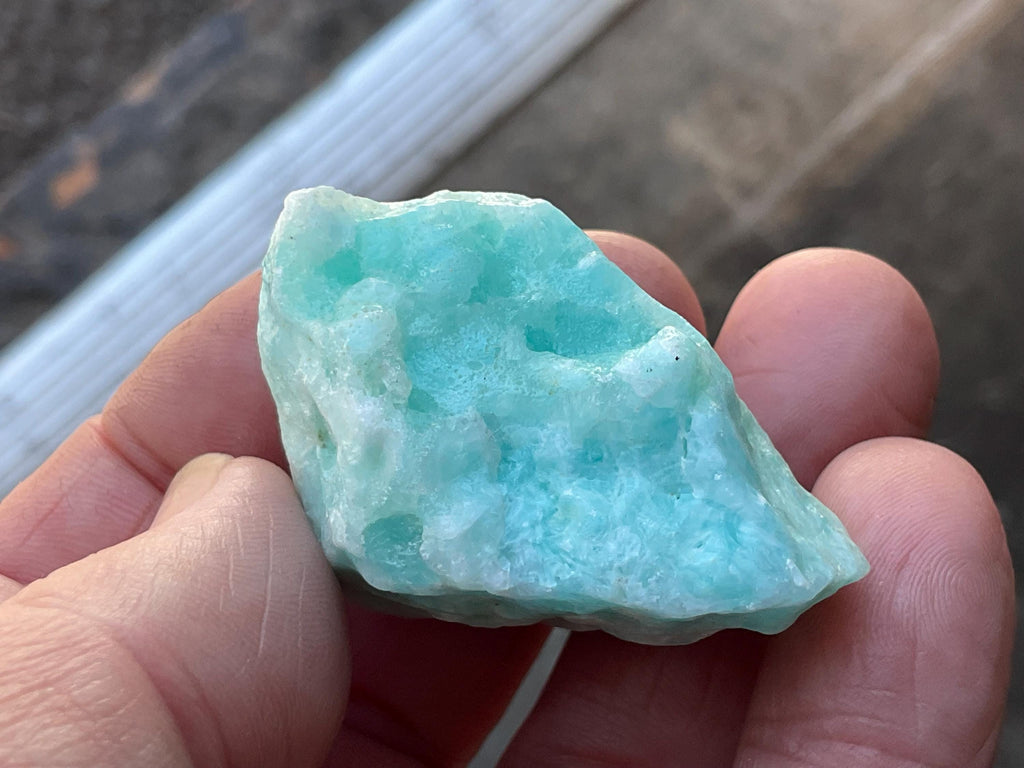 44g Botryoidal Blue Aragonite Specimen 1A