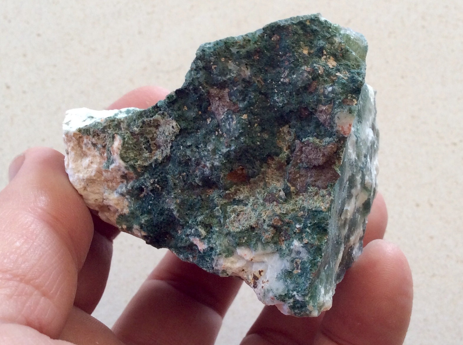 186g Tree Agate Rough Chunk 5