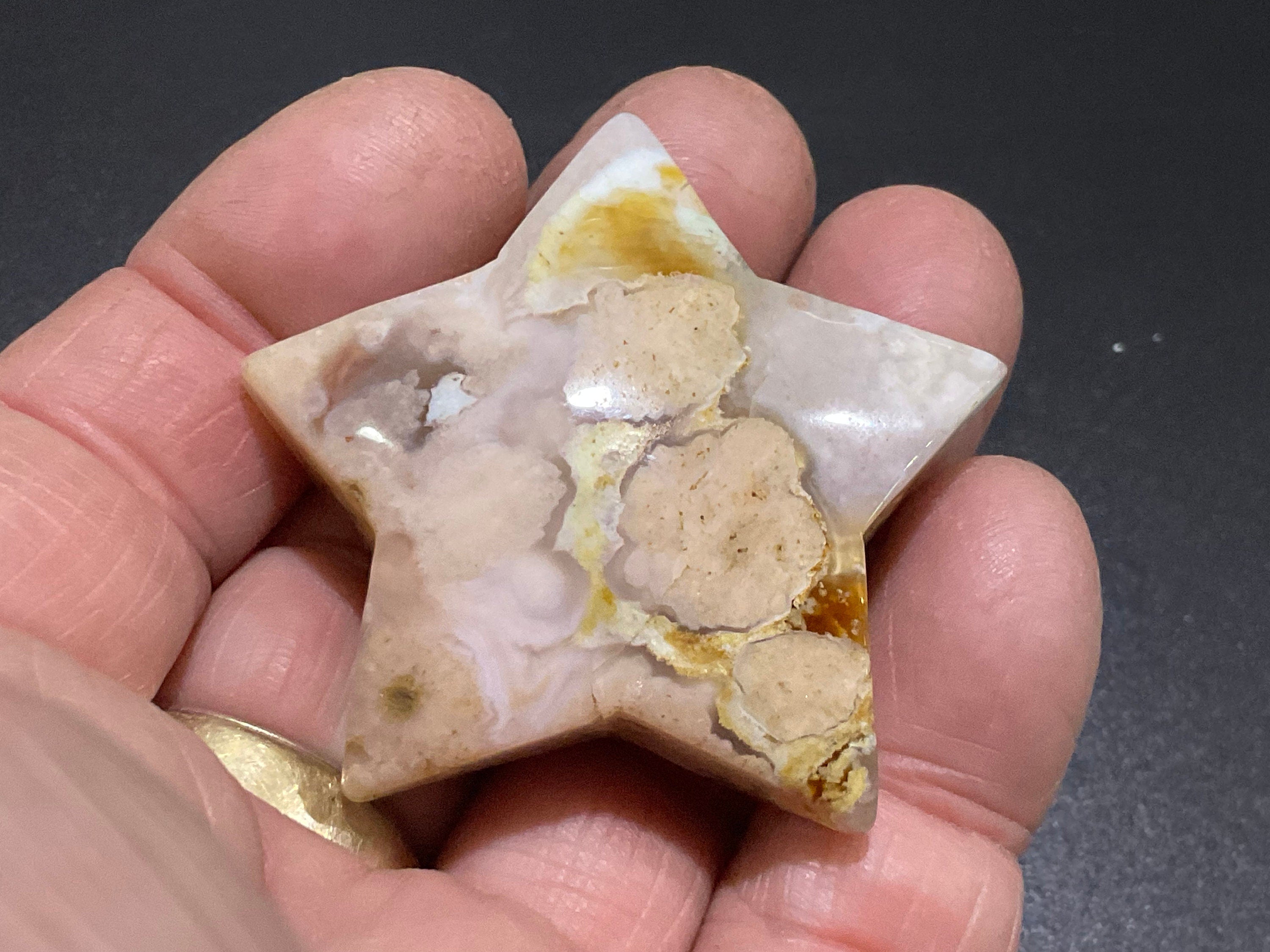 42g Flower Agate Star 2C