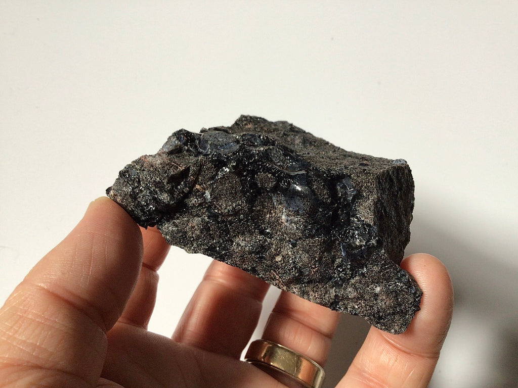 147g Mexican Flower Obsidian Rough Piece 3B