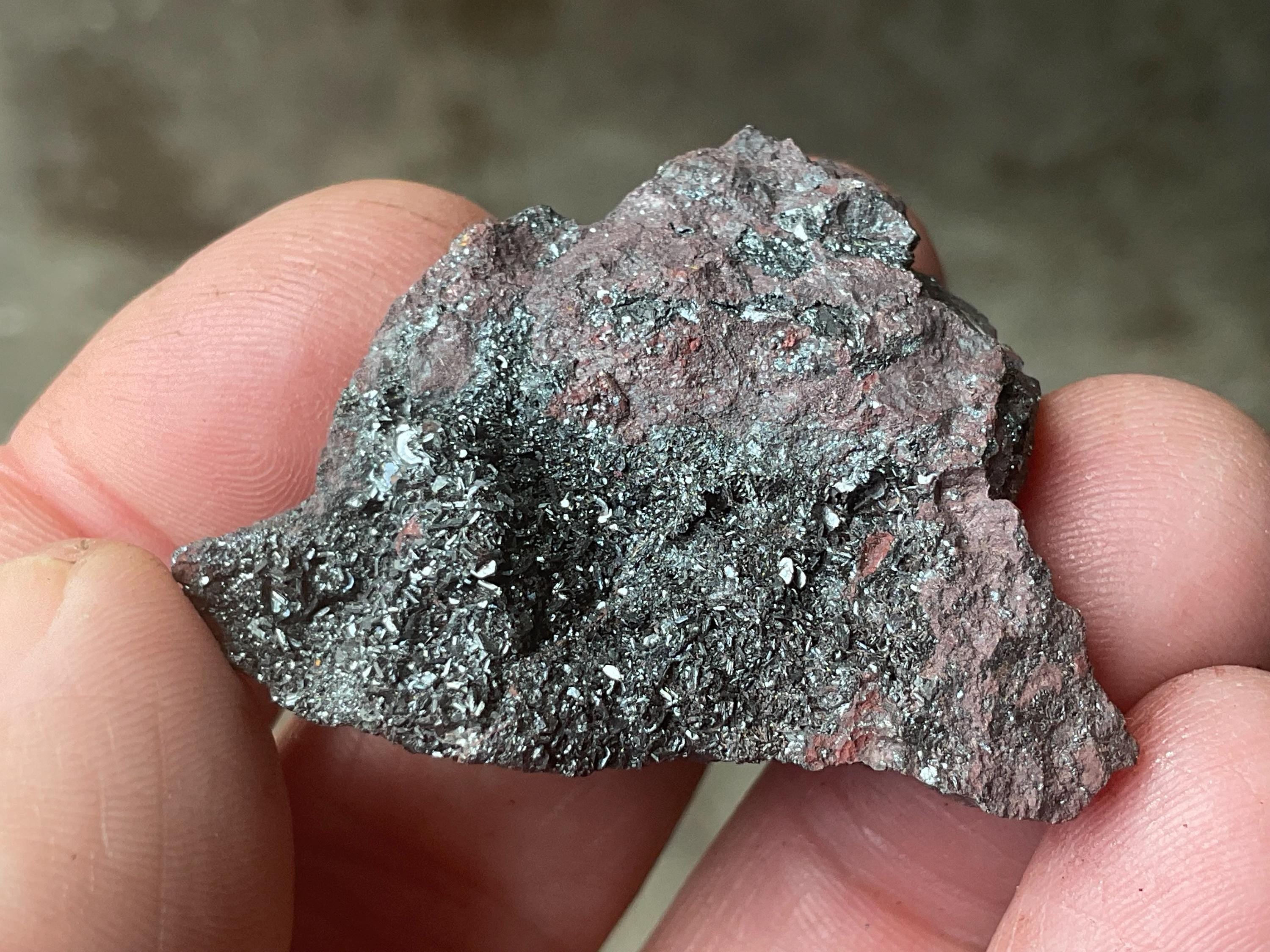 46g Australian Specular Hematite Specimen C from Pine Creek