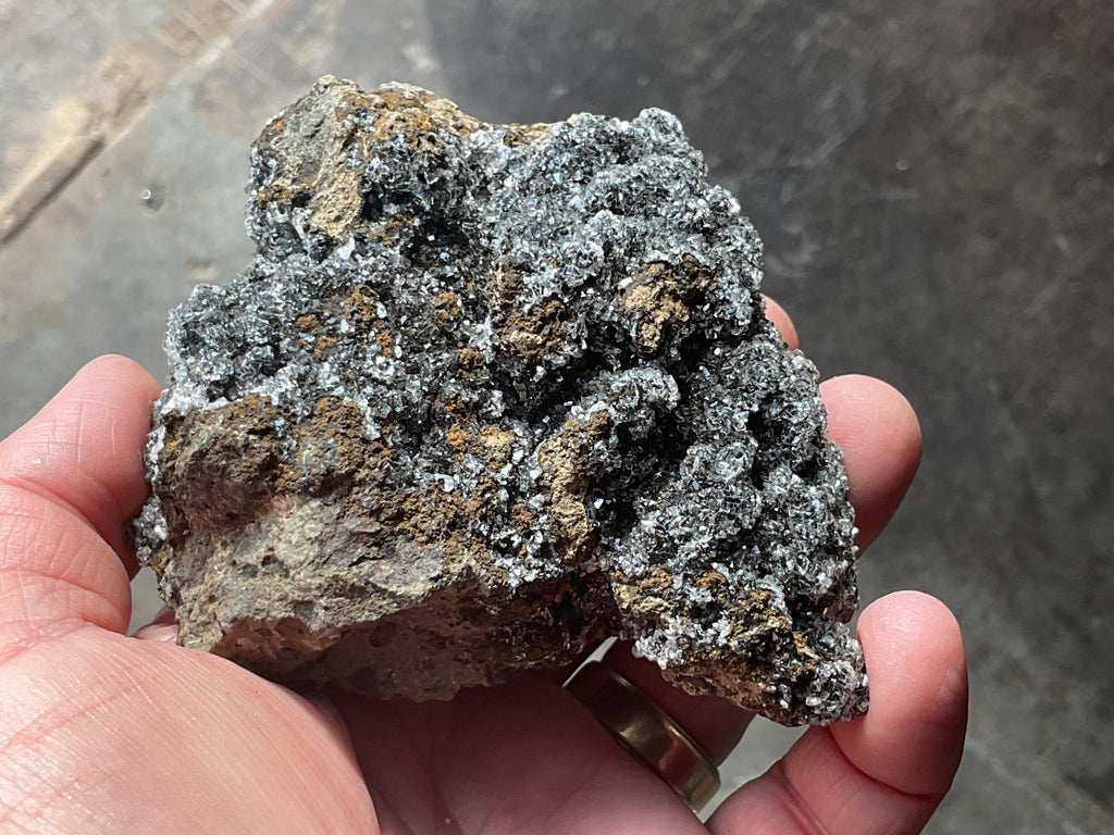 338g “Black Apophyllite” Specimen 2C from Indonesia