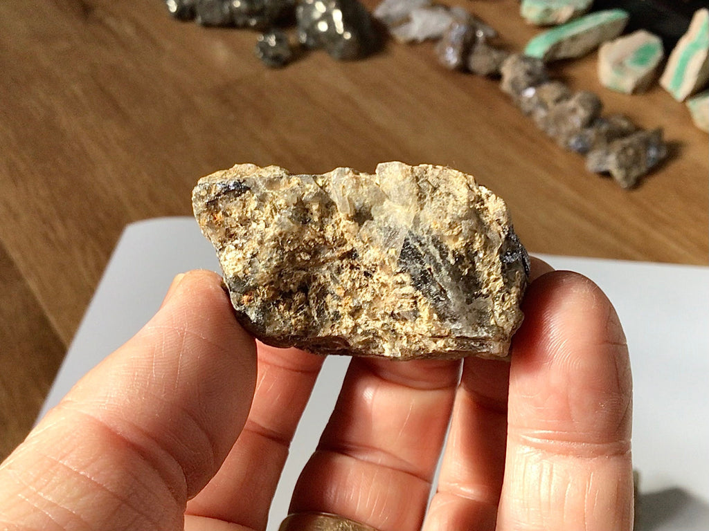 61g Australian Molybdenite Specimen 2B