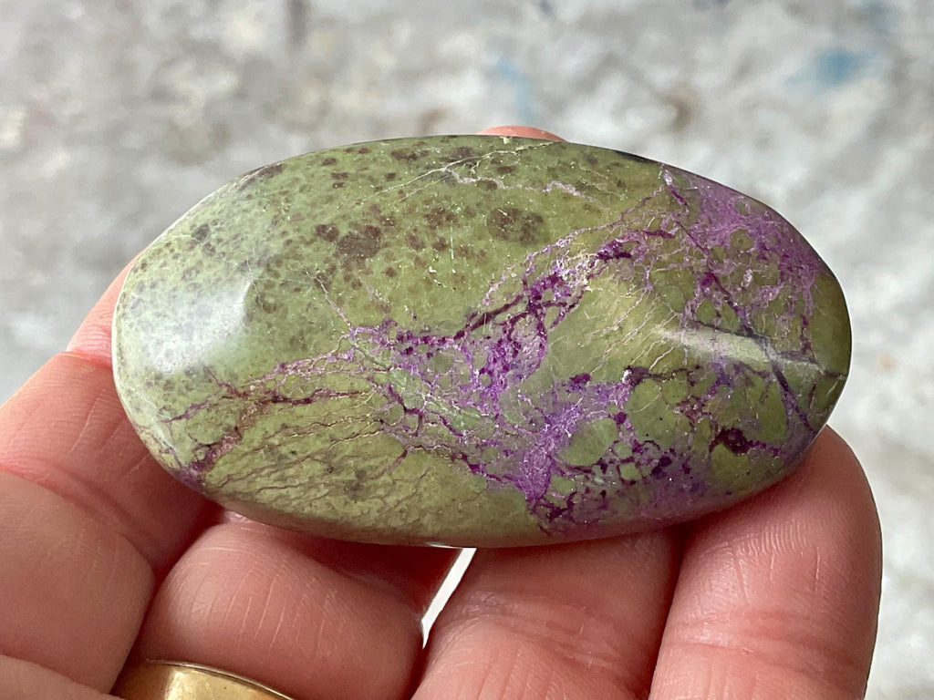 46g Atlantisite Palmstone 7B