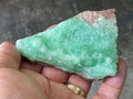 168g Green Aragonite Specimen 3B