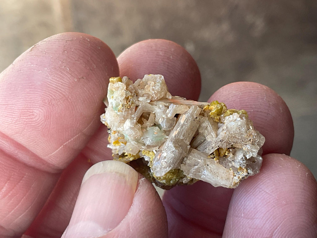 10g Australian Cerussite and Pyromorphite Specimen 1D from Rum Jungle