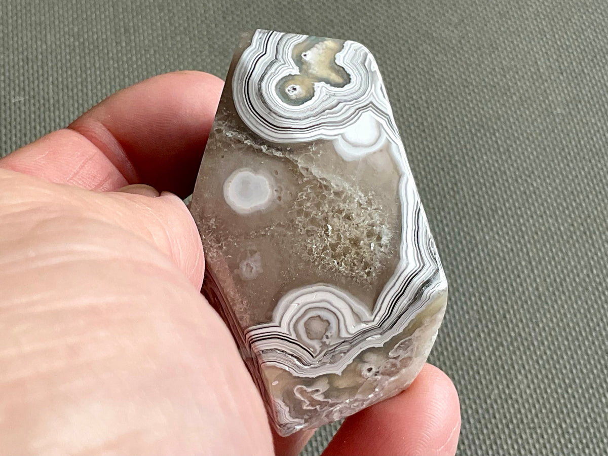 84g Mexican Crazy Lace Agate Freeform 5B