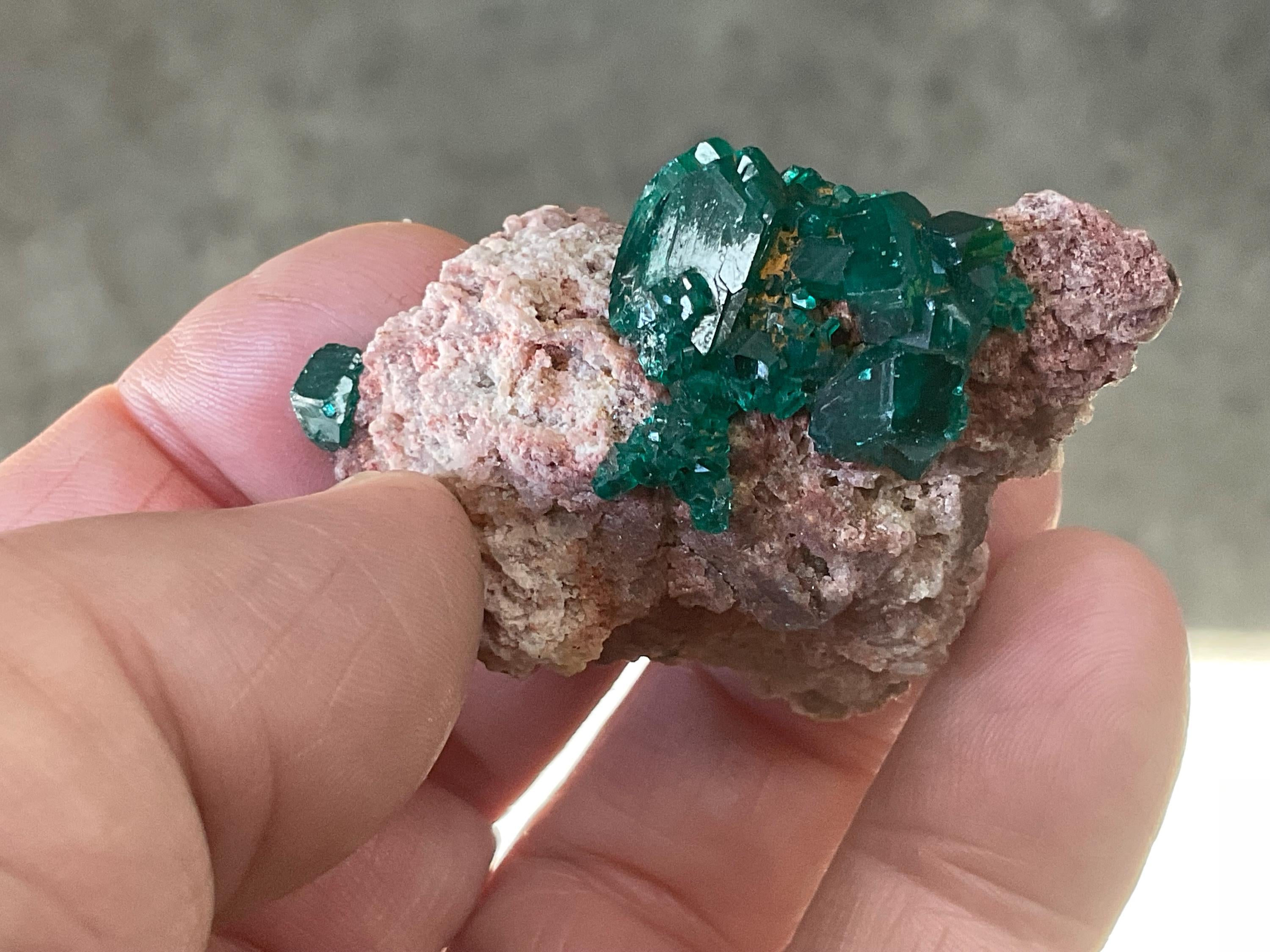 28g Congolese Dioptase Specimen 9C