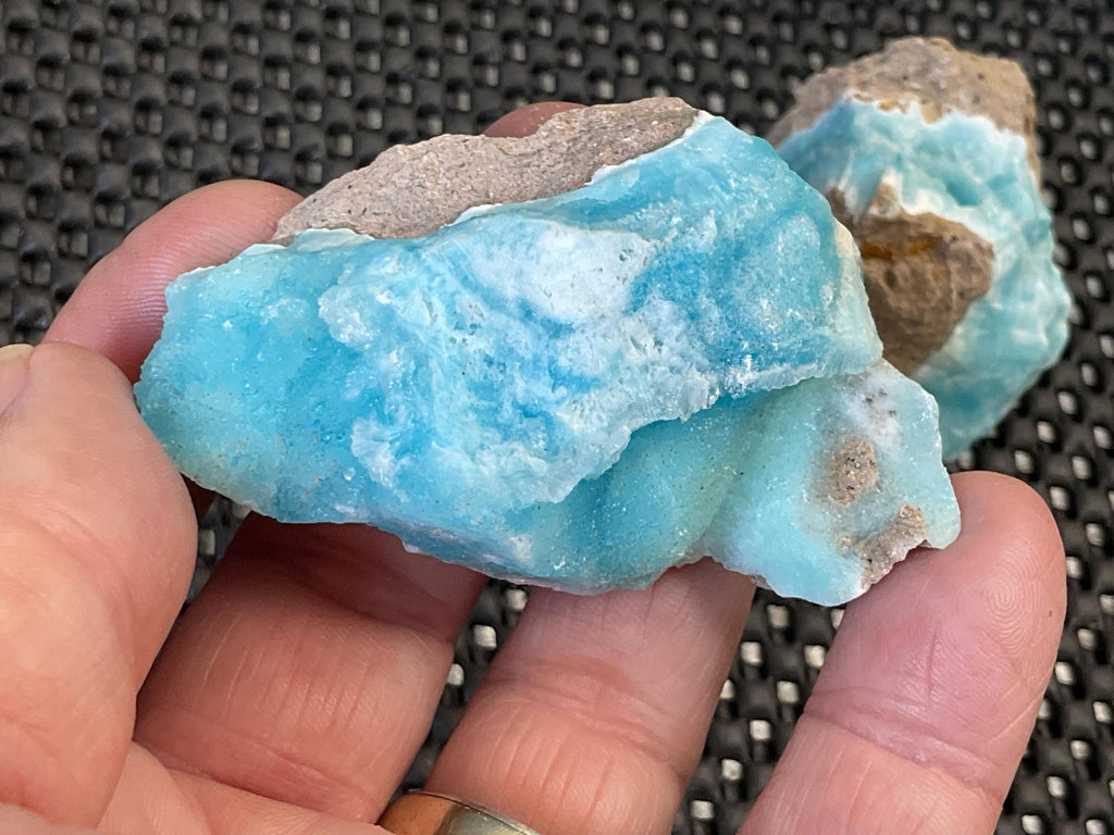 66g Blue Aragonite Specimen 3A
