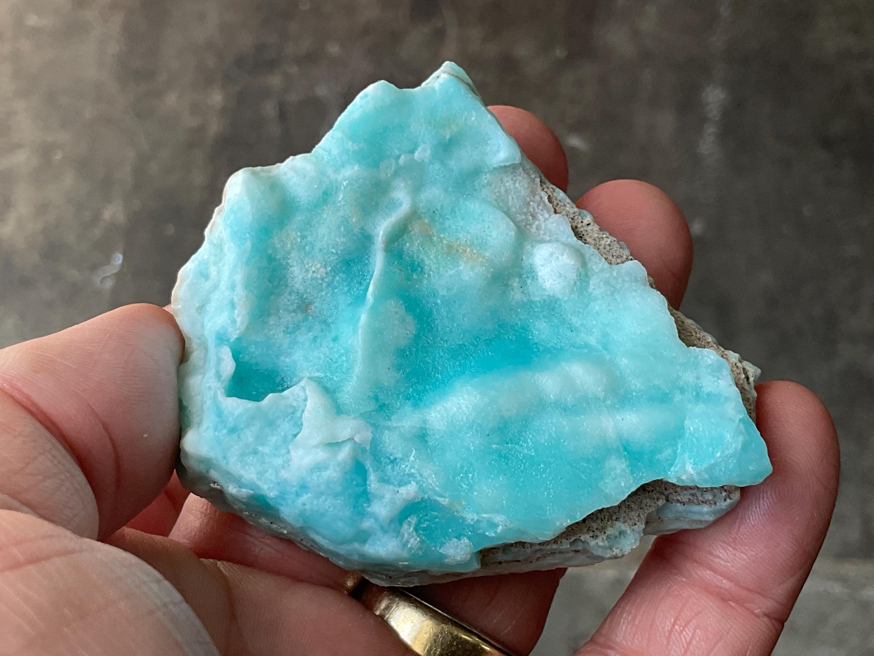 108g Botryoidal Blue Aragonite Specimen 3B