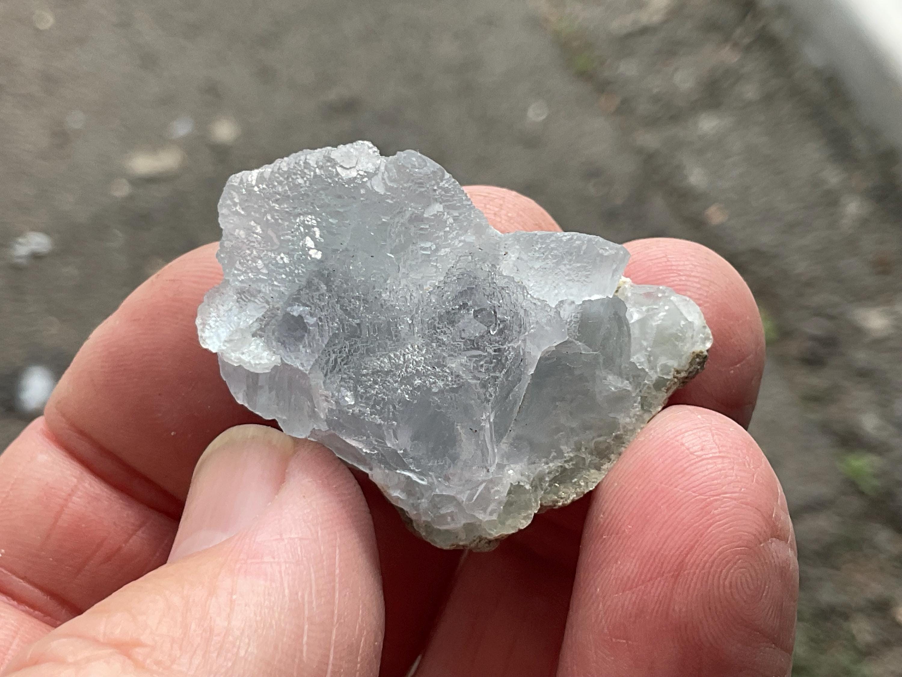 24g Botryoidal Pastel Fluorite Specimen 1A from Henan, China