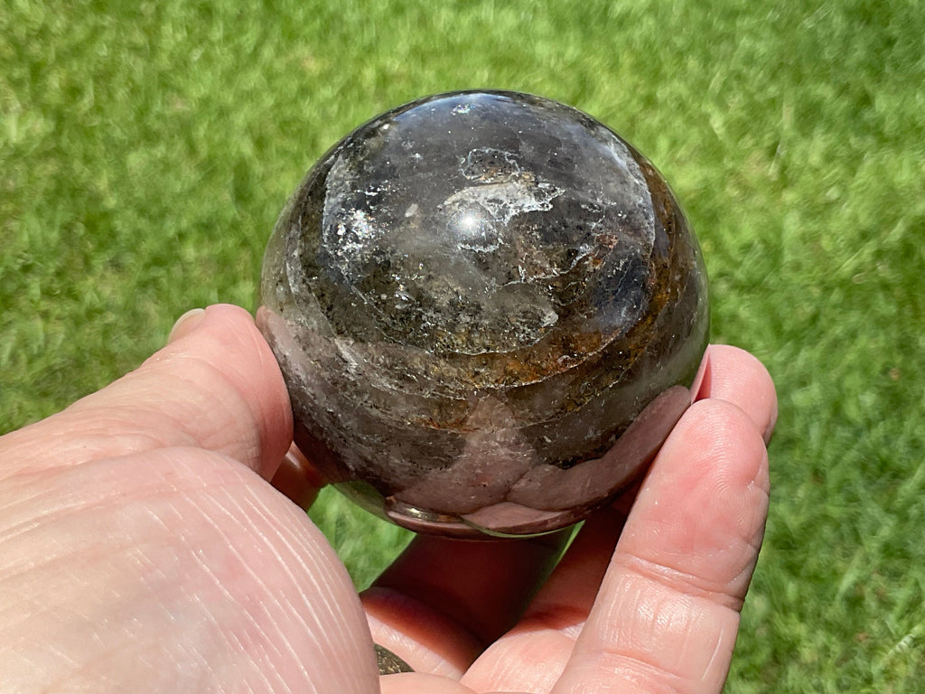 279g Garden Quartz Sphere 2B