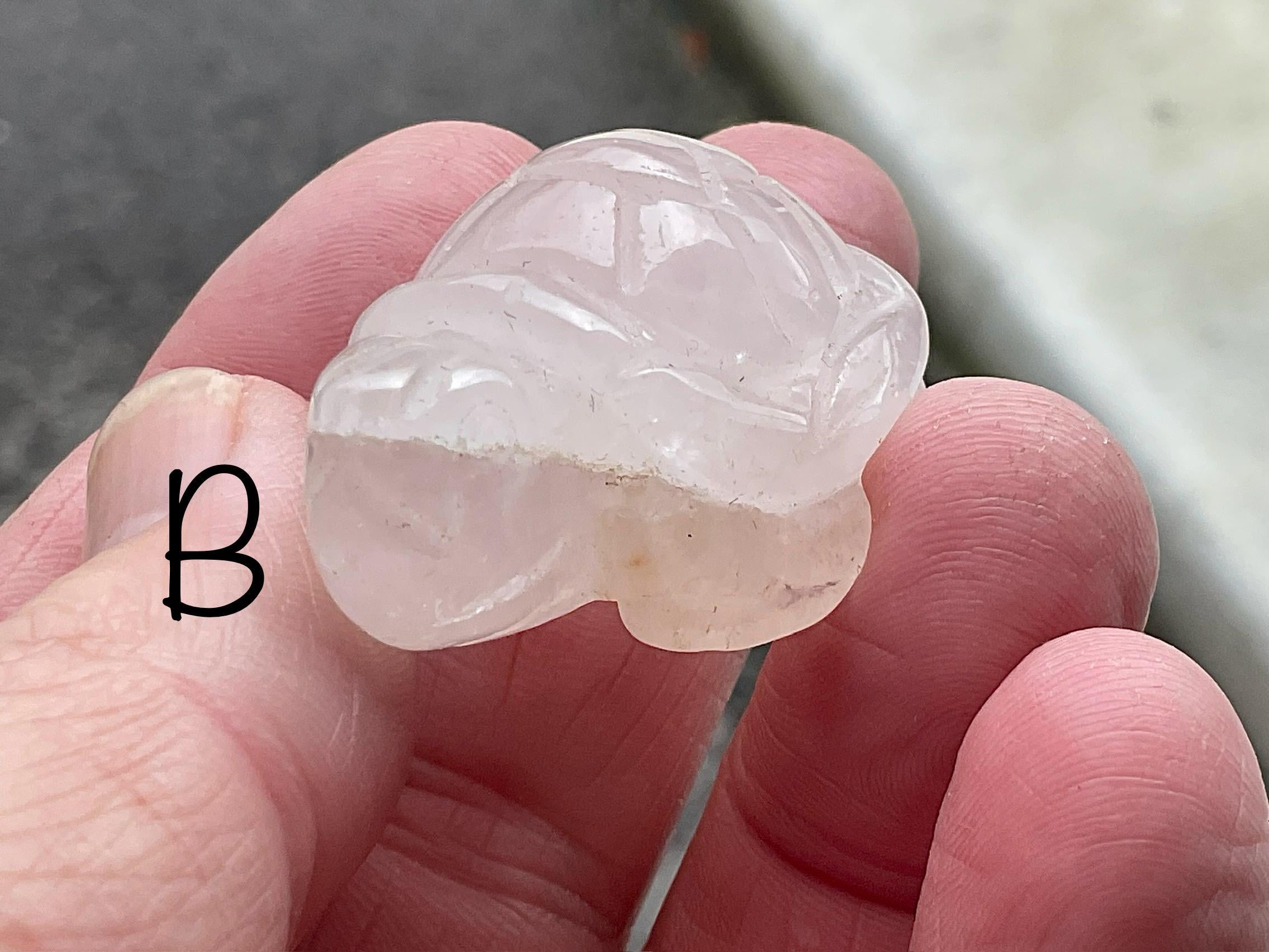 Rose Quartz Small Turtles