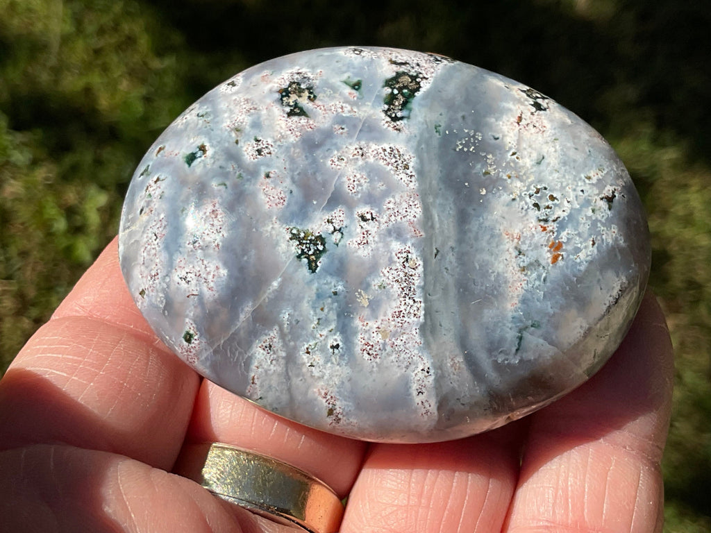 95g Ocean Jasper/Opal Palmstone 9A