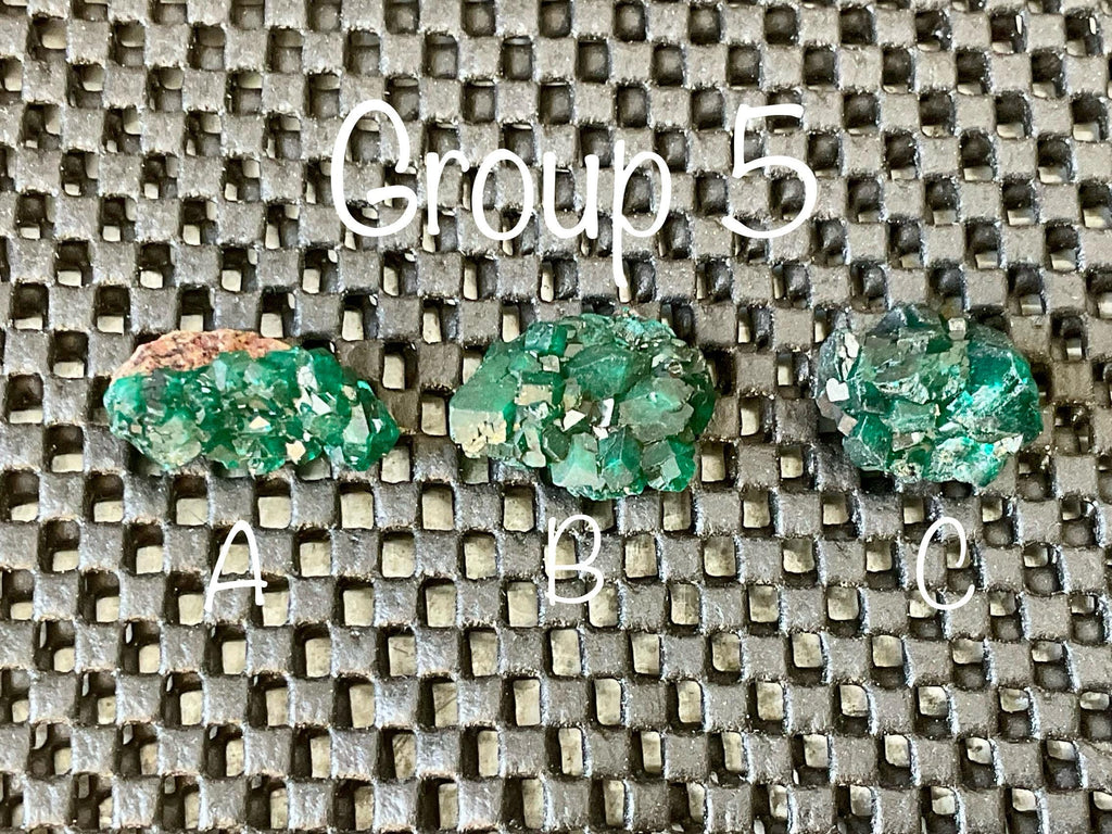 4g Congolese Dioptase Specimen 5A