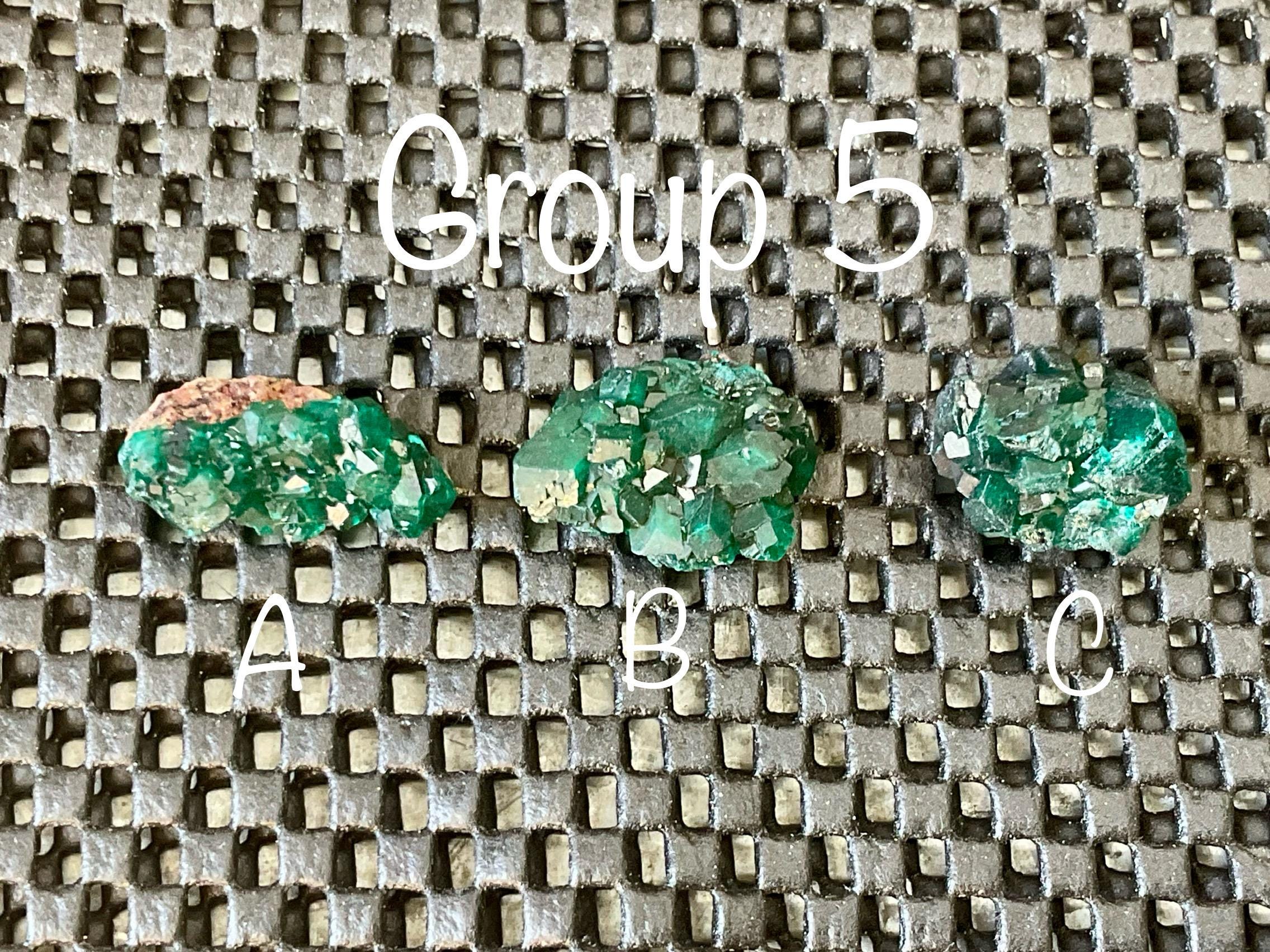 4g Congolese Dioptase Specimen 5A