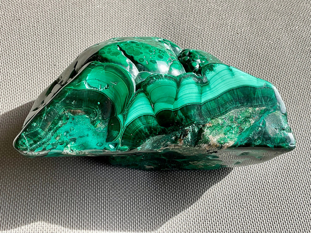 1.2kg XL Malachite Polished Specimen