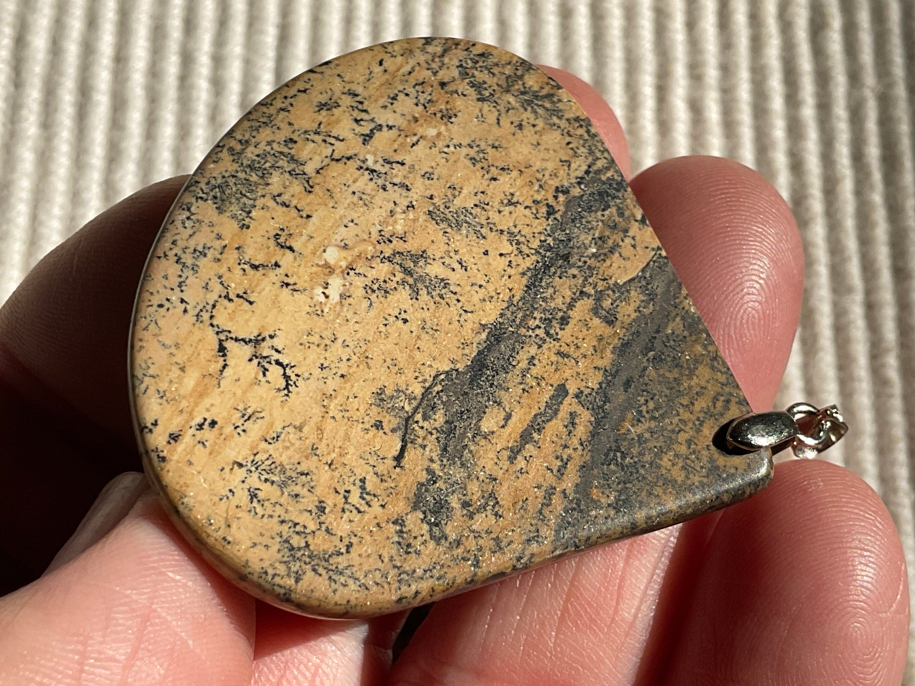 20g “Chinese Picture Jasper” Pendant C