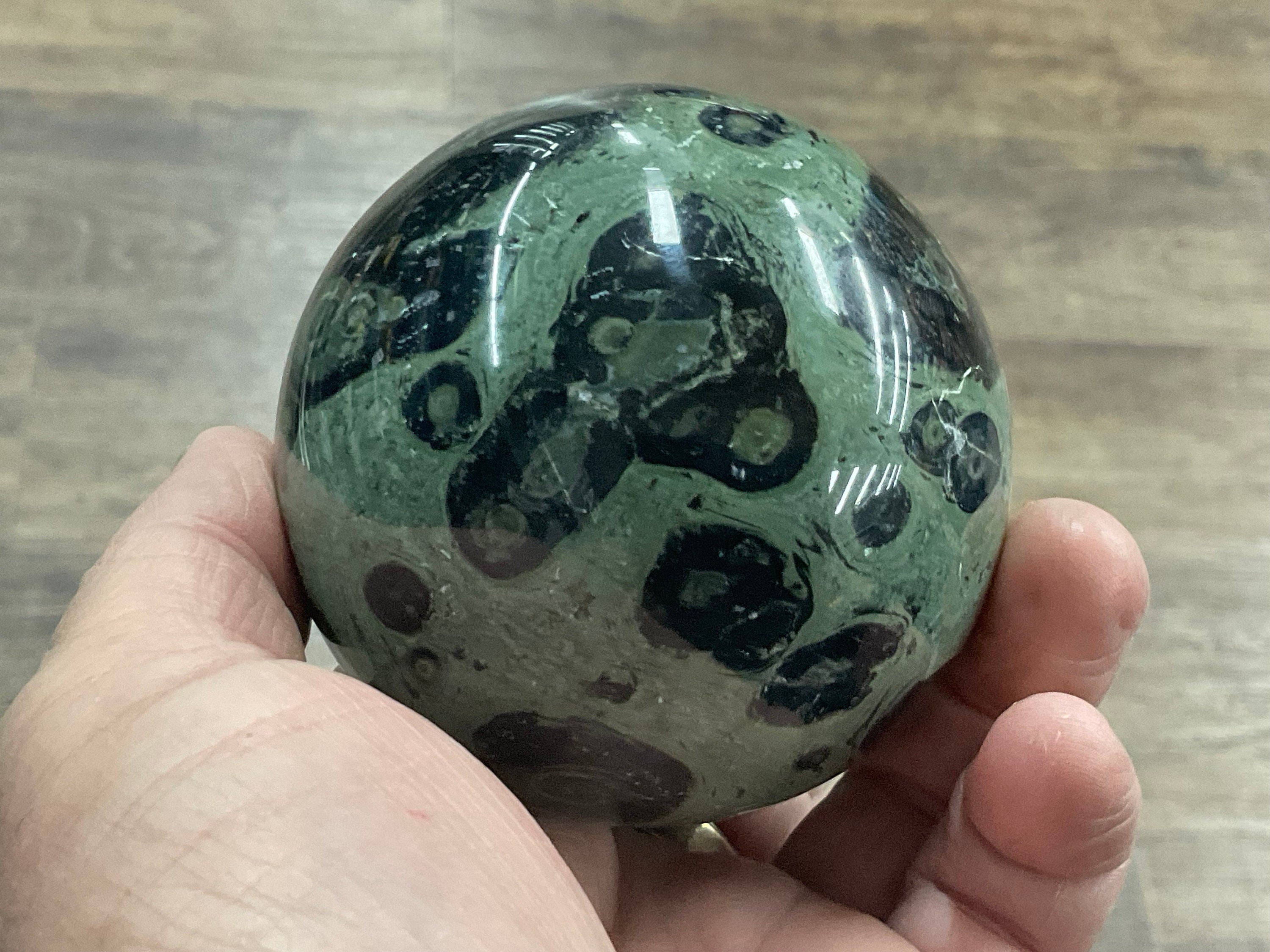 572g Kambaba Jasper Sphere 4B