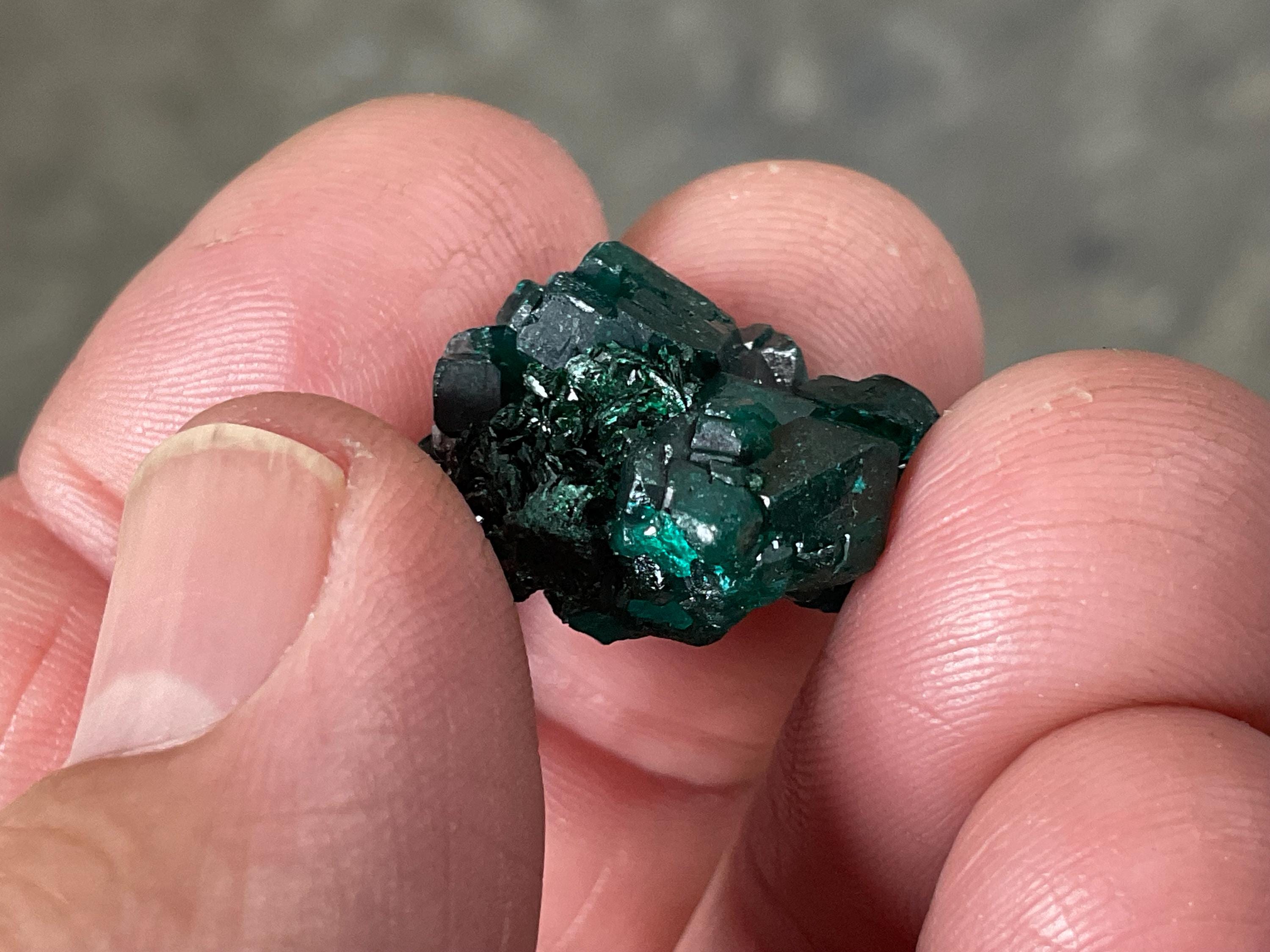 RESERVED FOR ASHRA ** 6g Congolese Dioptase Specimen B