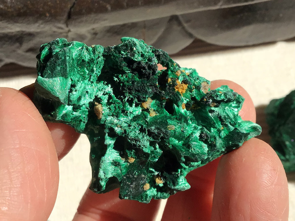 33g Silky Congolese Malachite Specimen 3B
