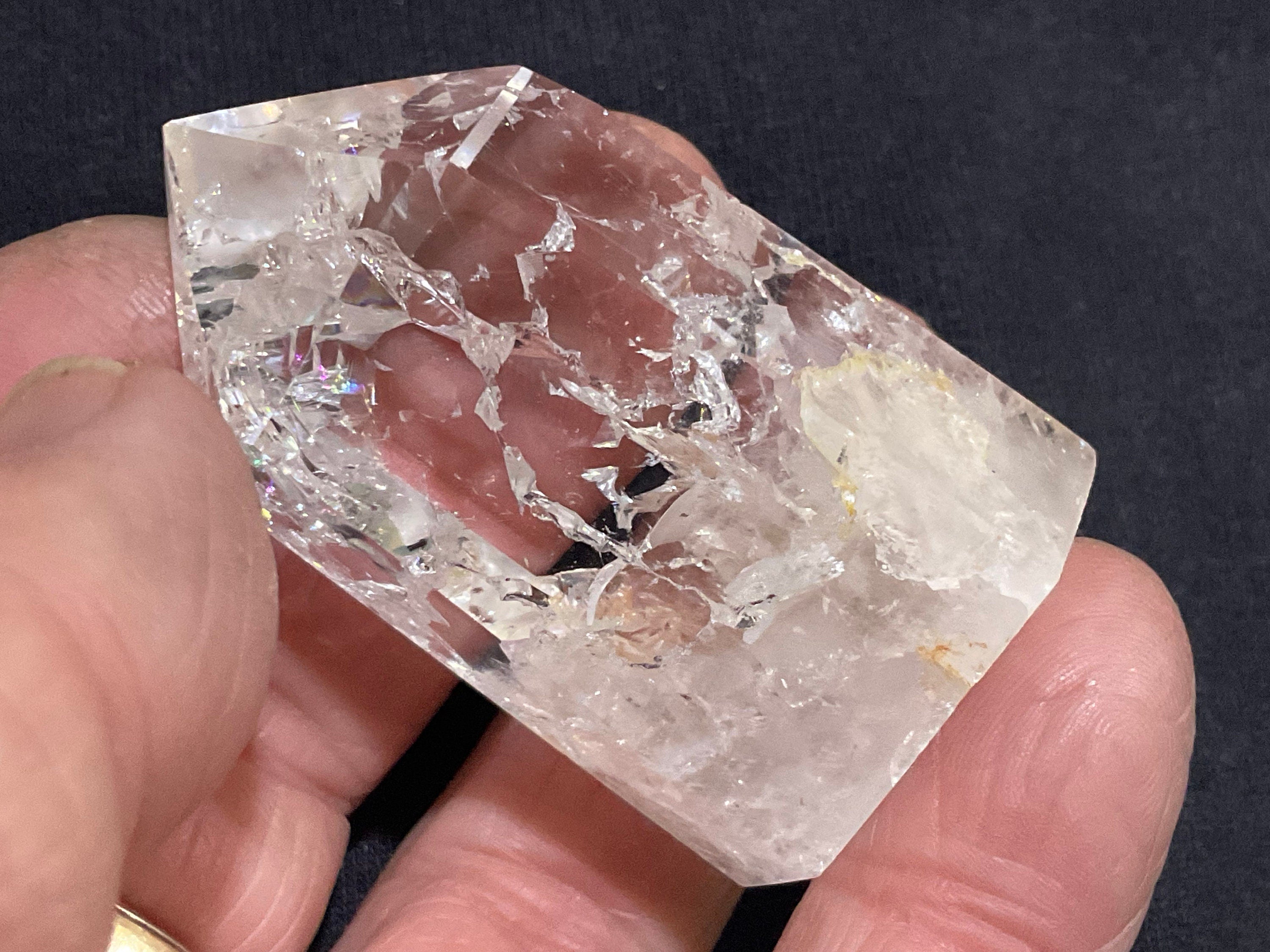 56g “Crackle Quartz” Generator 2B