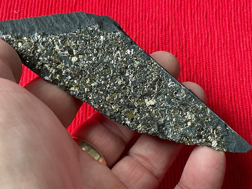 63g Tasmanian Cubic Pyrite Specimen 1B