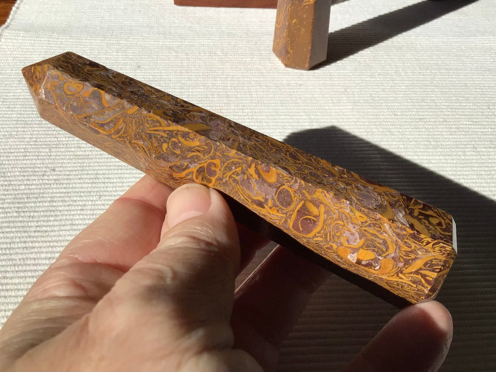 128g Elephant Skin Jasper Generator 3A