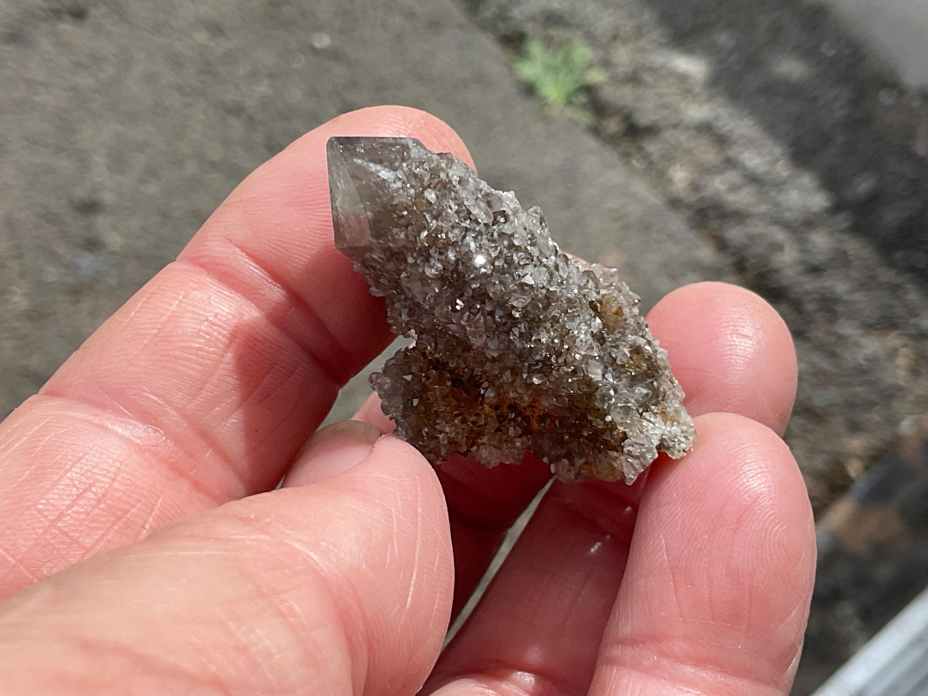 16g Smokey Spirit Quartz Cluster A